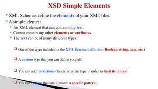 Chapter 4 : XML Schema Development.pptx