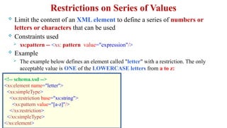 Chapter 4 : XML Schema Development.pptx