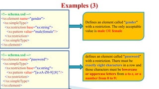 Chapter 4 : XML Schema Development.pptx