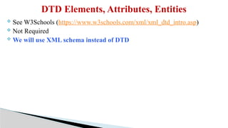 Chapter 4 : XML Schema Development.pptx