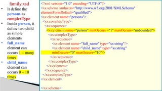 Chapter 4 : XML Schema Development.pptx