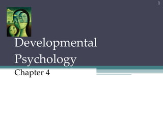 Developmental Psychology Chapter 4 