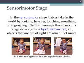 sensorimotor psychology definition