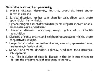 Comprehensive Overview of Traditional Chinese Medicine Principles and ...