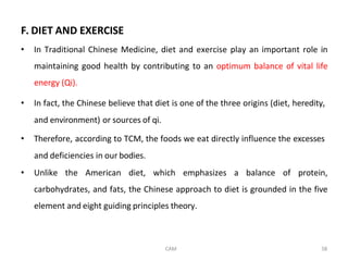 Comprehensive Overview of Traditional Chinese Medicine Principles and ...
