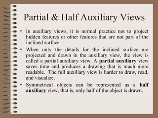 chapter 4 AuxiliaryViews for engineering drawing.ppt