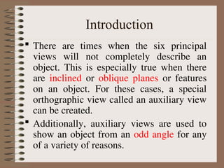 chapter 4 AuxiliaryViews for engineering drawing.ppt