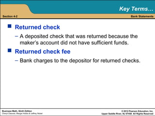 Chapter 4 Banking.ppt business mathematics | PPT
