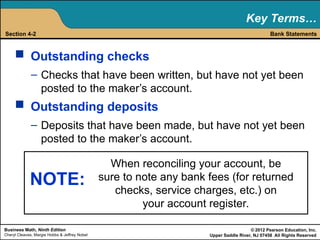 Chapter 4 Banking.ppt business mathematics | PPT