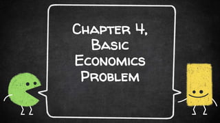 Chapter 4,
Basic
Economics
Problem
 