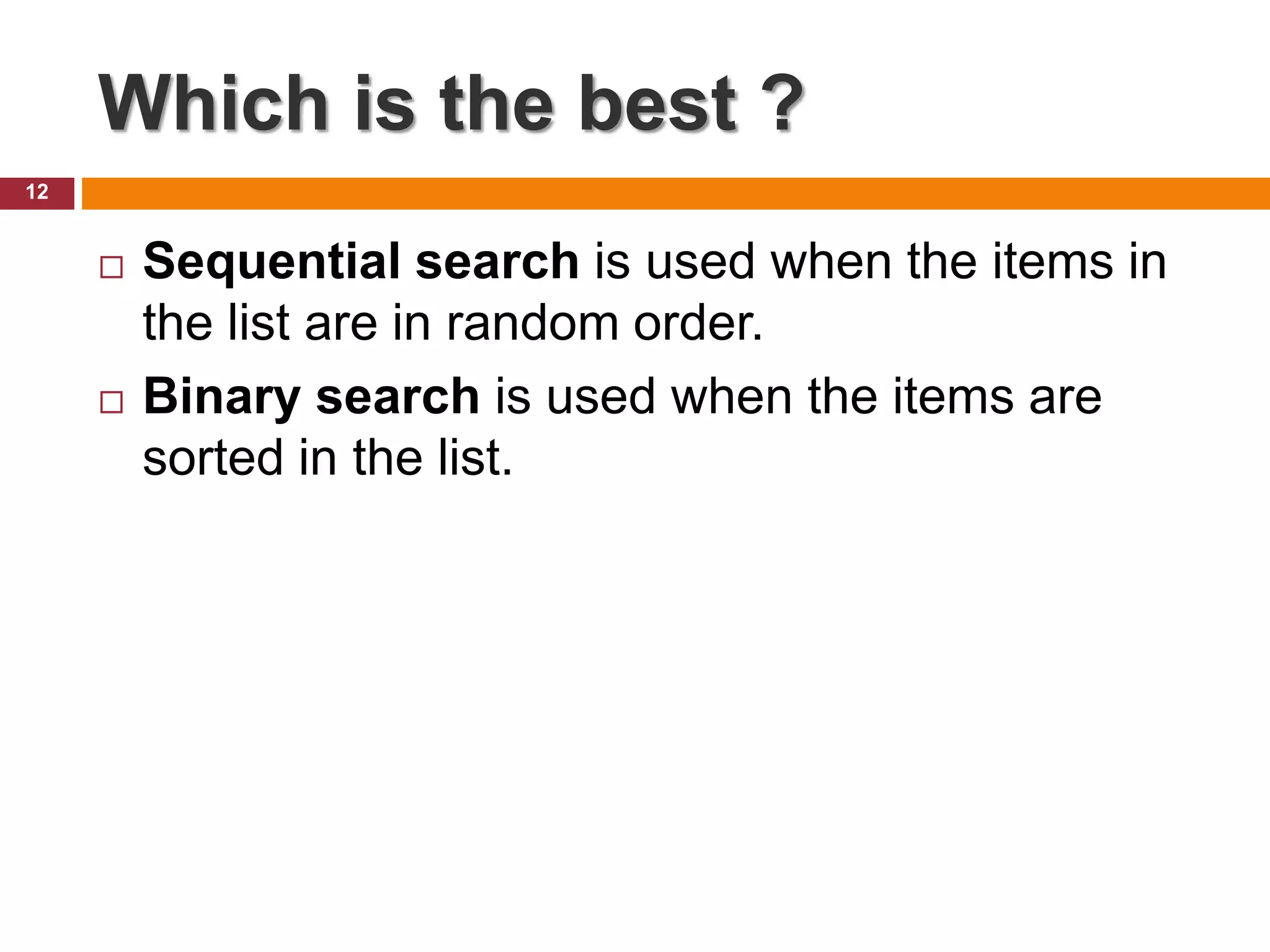 Chapter 4: basic search algorithms data structure | PPT