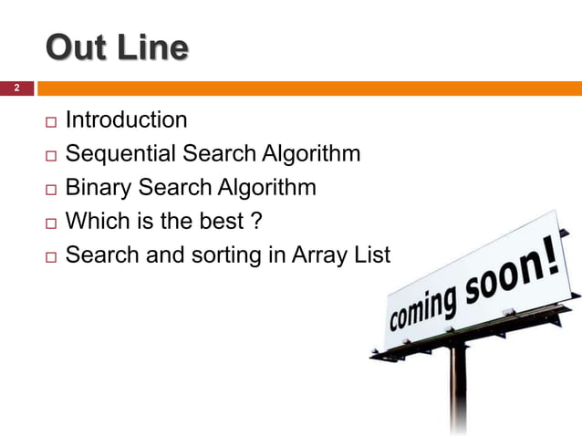 Chapter 4: basic search algorithms data structure | PPT