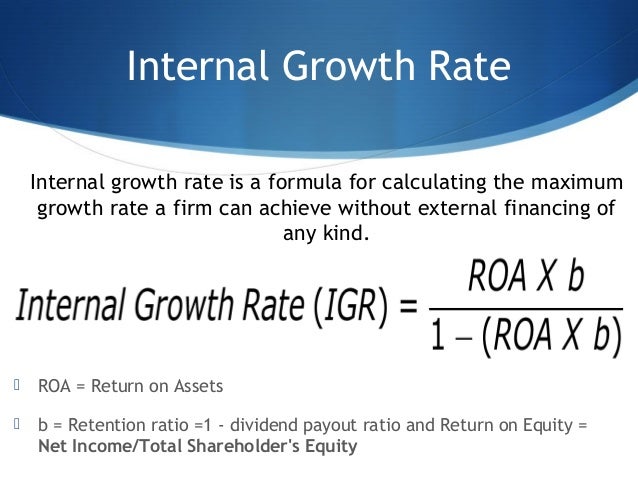 pro forma formula