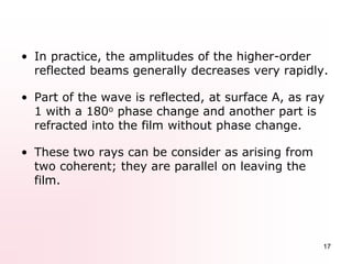 Chapter 4b interference | PPTX
