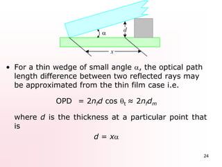 Chapter 4b interference | PPTX