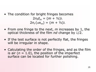 Chapter 4b interference | PPTX