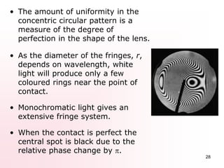 Chapter 4b interference | PPTX