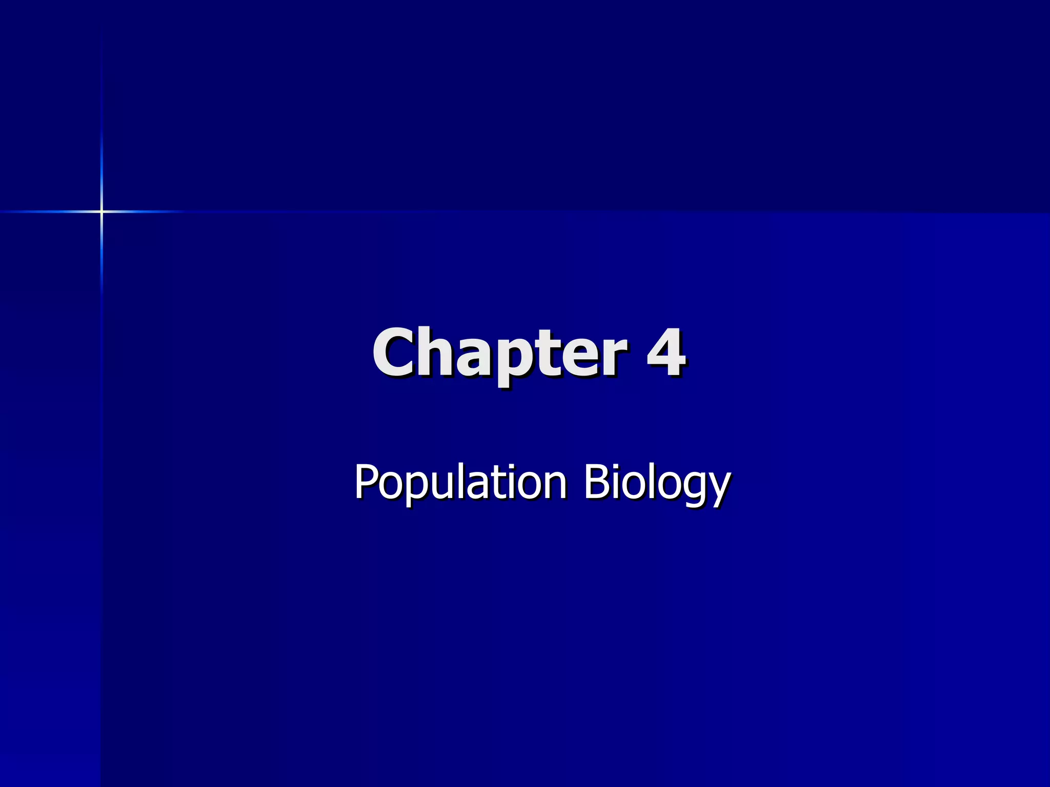 Chapter 4 Biology | PPT | Biological Sciences | Science