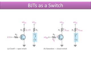 Bipolar junction Transistor | PPTX