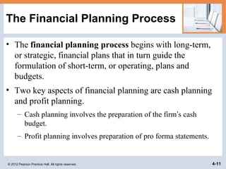 Chapter 4 cash flow and financial planning | PPT
