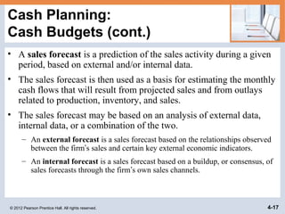 Chapter 4 cash flow and financial planning | PPT