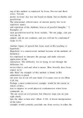 Chapter 4 CHRISTIAN EDUCATION IN THE EARLY CHURCH | DOCX