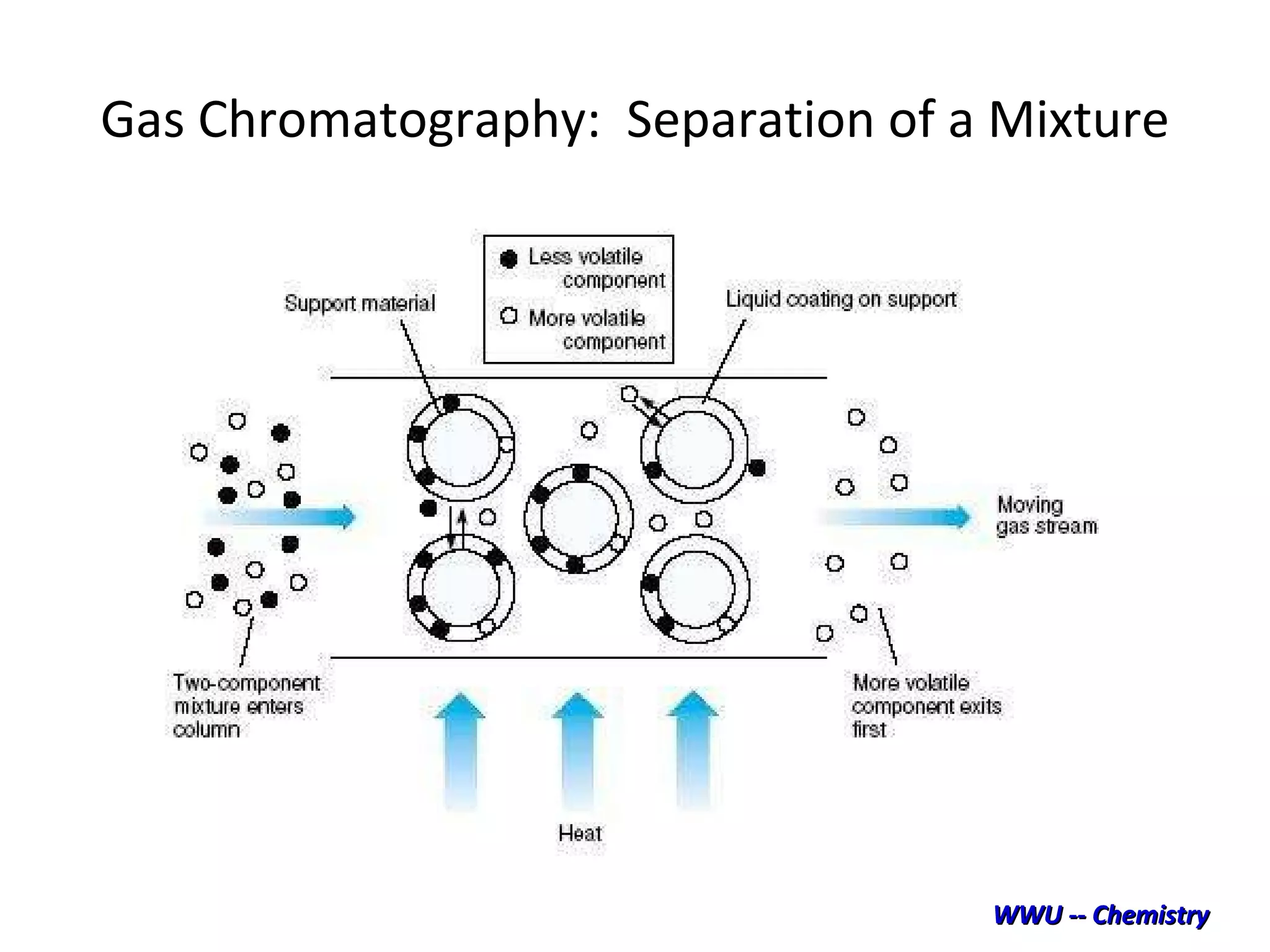 Gas Chromatography:  Separation of a Mixture WWU -- Chemistry 