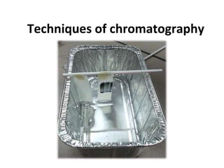 Techniques of chromatography Part 2  