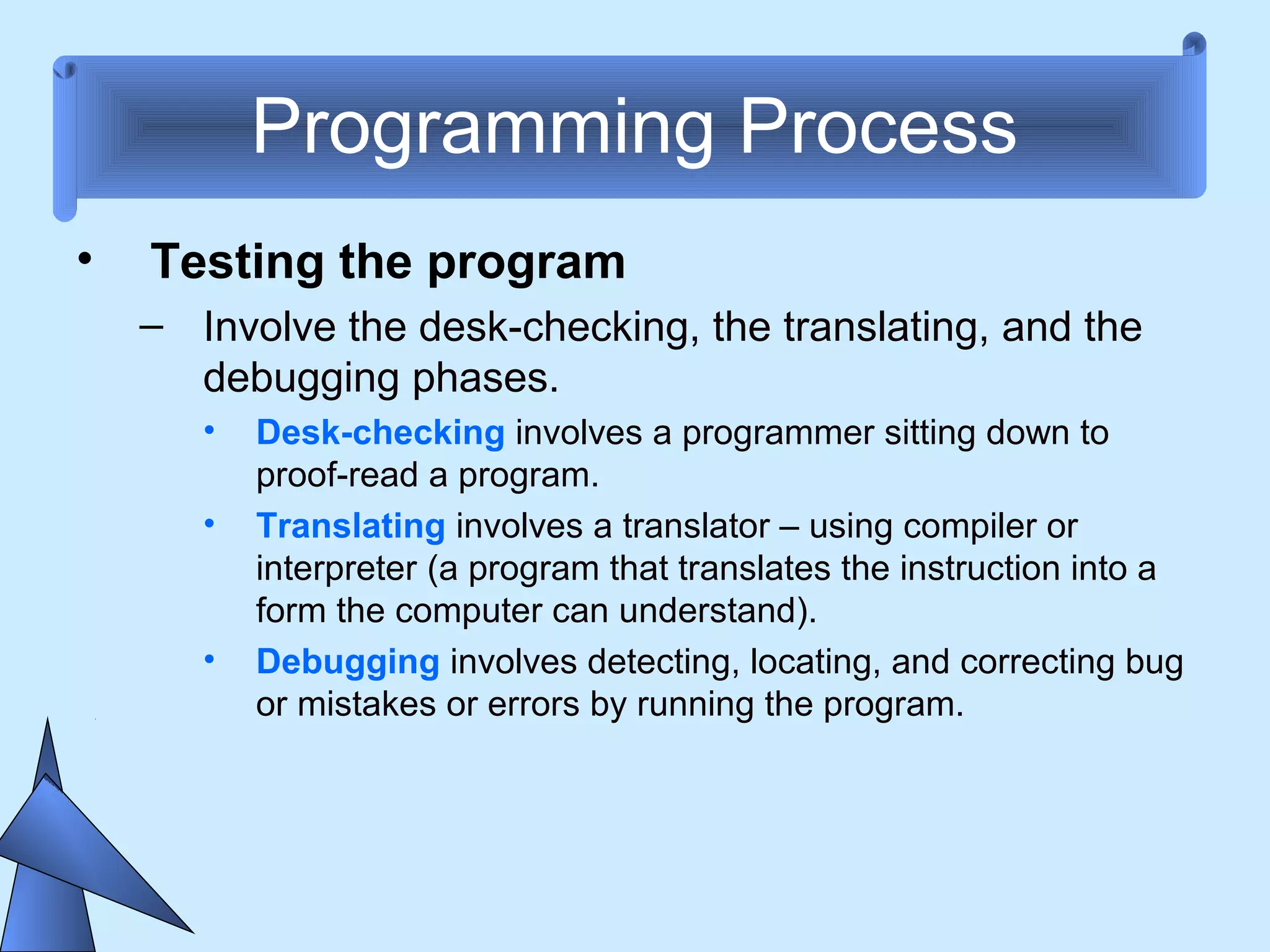 Chapter 4 computer language | PPT