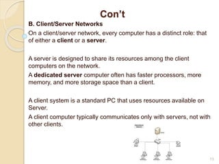 Client Standard Computer Chapter 4 computer network and the internet2 | PPTX