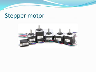 Stepper motor
 