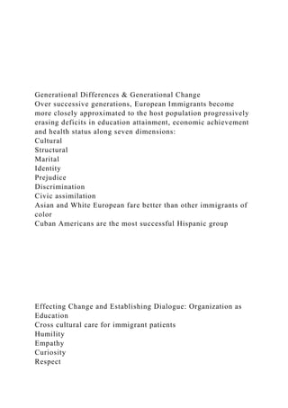 Chapter 4Culture Competency and CEOD Process Immigrant Popula.docx