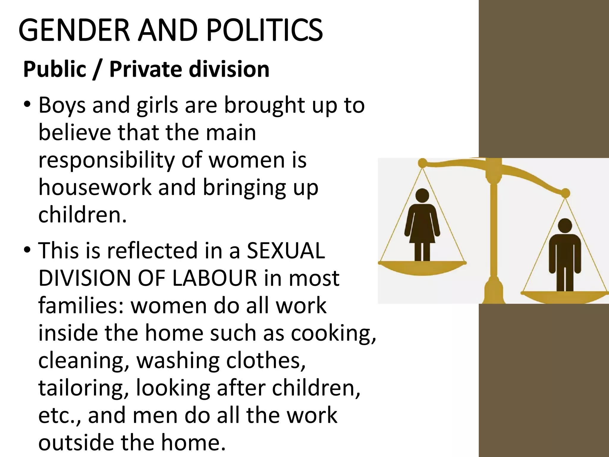 Democratic Gender Chapter - 4, Gender Religion and Cast, Democratic Politics/Civics ...