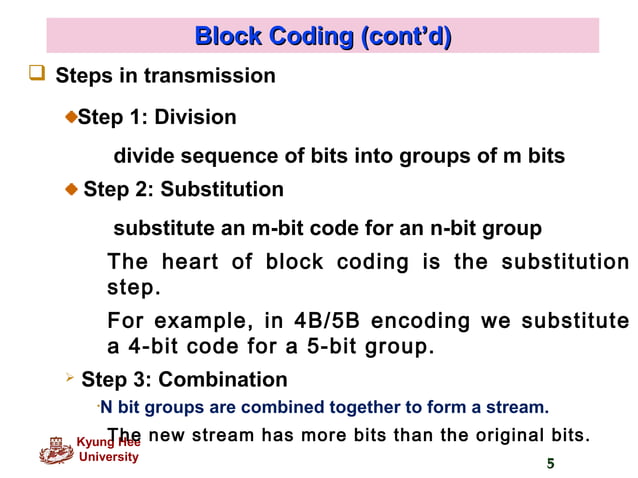 Chapter4 digital transmission | PPT