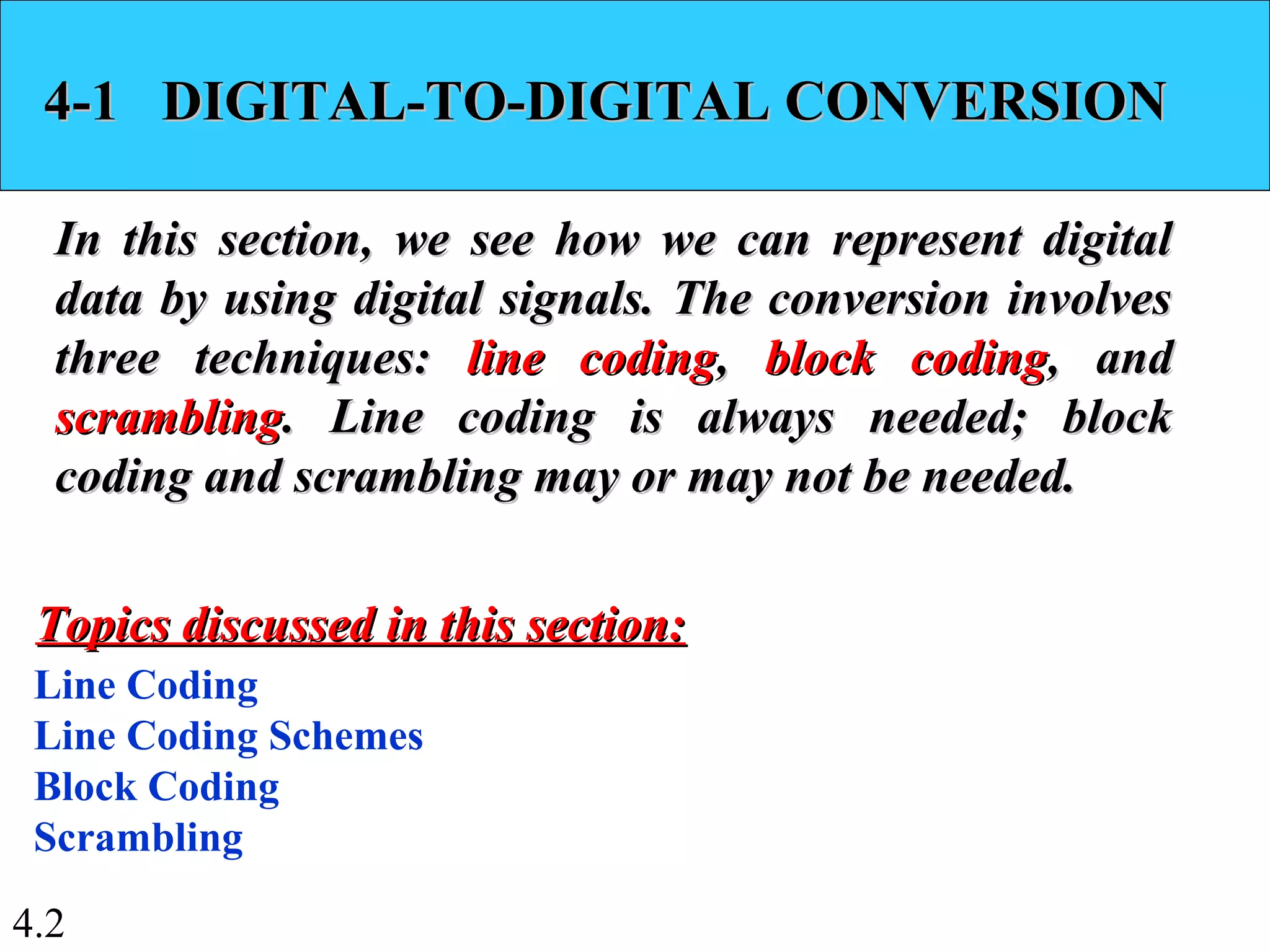 Chapter 4 digital transmission computer_network | PPT