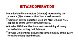 Chapter 4 Boolean system Model in Information Retrieval.pptx