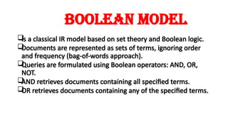 Chapter 4 Boolean system Model in Information Retrieval.pptx