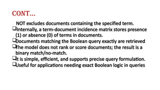 Chapter 4 Boolean system Model in Information Retrieval.pptx