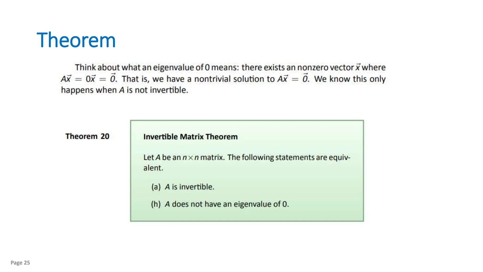 Page 25
Theorem
 