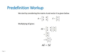Predefinition Workup
Page 3
 