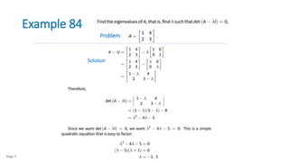 Example 84
Page 7
Solution
Problem
 