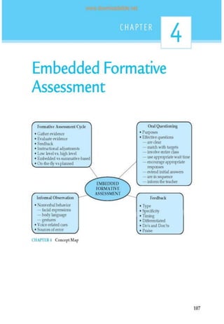 Chapter 4 embedded formative assessment