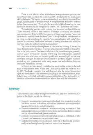 Chapter 4 embedded formative assessment | PPTX