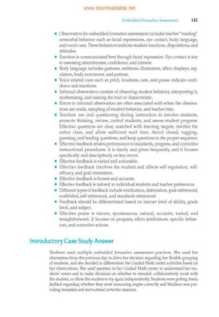 Chapter 4 embedded formative assessment | PPTX