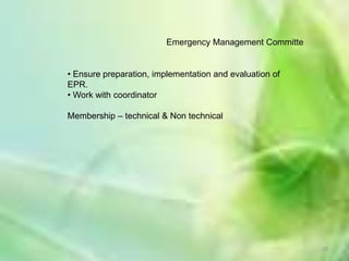5GOALS OF EMERGENCY RESPONSE Control, reduce or sstop the cause.