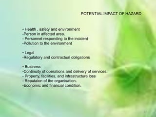 RecoveryIncident command organisationTake control during incident