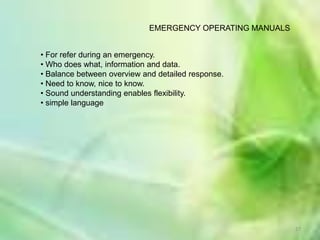 11Incident command organisation ( Based on Incident Command System )INCIDENT COMMANDER Planning Situation analysis