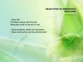  Emergency often escalates to crisis.