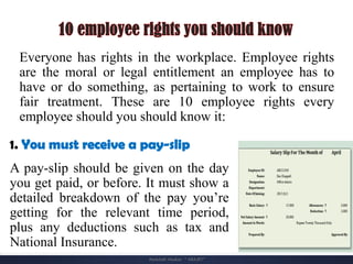 Chapter 4 Employee Rights and Discipline. (Business Ethics) pdf | PDF