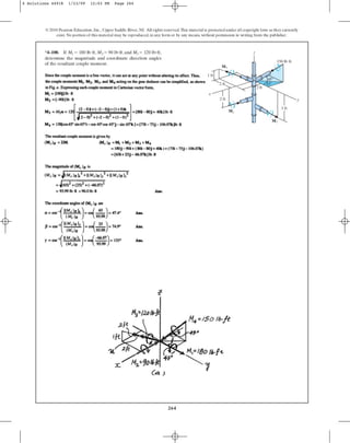 Chapter 4 engineering mechanics statics r c-hibbeler 12th edition ...